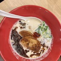 Delicious vegan ramen  at Ippudo Ramen - Shijo Karasuma in Kyoto