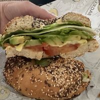 Vegan Feast  at Bagelman  in Brighton