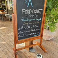 Offer at Food Court at Alma Resort in Cam Lam