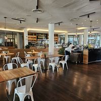 Interior at Food Court at Alma Resort in Cam Lam
