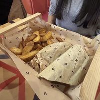   at Flower Burger in Padua