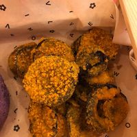 Melanzane croccanti  at Flower Burger in Padua