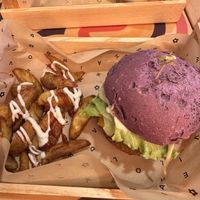 Flower burger   at Flower Burger in Padua