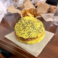 Spicy Cecio (wasn't actually spicy) at Flower Burger in Padua