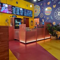 Inside at Flower Burger in Padua