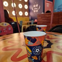 Inside at Flower Burger in Padua