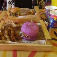  at Flower Burger in Padua