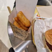 Chicken nuggets at 2060 Green Planet in Shanghai