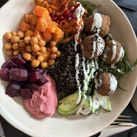Falafel bowl  at Charlie's - Avram Iancu in Sibiu