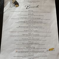 Brunch menu  at Charlie's - Avram Iancu in Sibiu