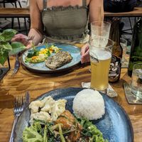 Hot sour tofu at Kinin in Phnom Penh