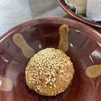   at Wazzup Falafel in Northcote