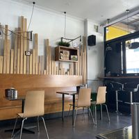   at Wazzup Falafel in Northcote