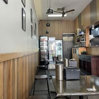   at Wazzup Falafel in Northcote