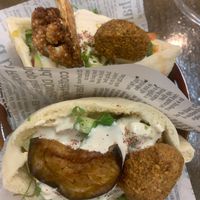  at Wazzup Falafel in Northcote