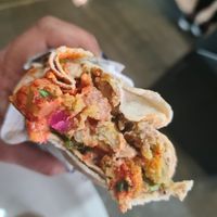  at Wazzup Falafel in Northcote