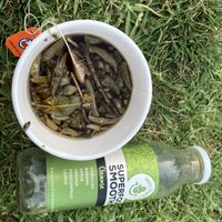   at Wazzup Falafel in Northcote