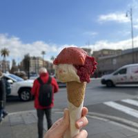   at Old Bridge Gelateria   in Rome