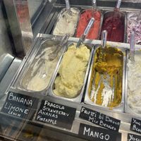 vegan flavors (ask, they’re not labeled)  at Old Bridge Gelateria   in Rome