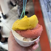   at Old Bridge Gelateria   in Rome