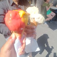  at Old Bridge Gelateria   in Rome