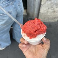   at Old Bridge Gelateria   in Rome