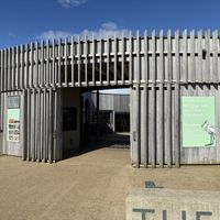 Entrance   at The Lookout  in Wells-next-the-sea