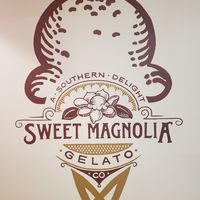 Sweet magnolia at Sweet Magnolia Gelato  in Memphis