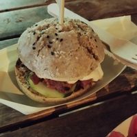 Jackfruit at AguaViento WaterWind EcoVegan Food Truck - Marbella in Marbella