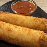 Rolls  at Curry Masala in Essen