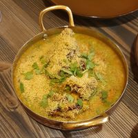 Ragda chaat at Keep Chaating in London