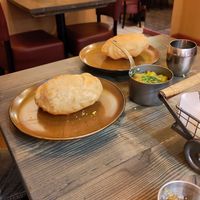 Puri breads at Keep Chaating in London