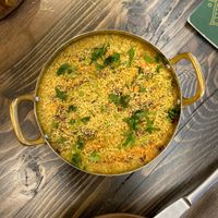 Aloo Ragda chaat  at Keep Chaating in London