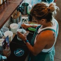 Every smoothie and dish we prepare is infused with care and passion to offer you the best.  at Da Bohie in Bucerias