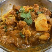  at Kaveri Indian Cuisine in Lubbock
