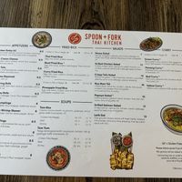   at Spoon + Fork in Mckinney