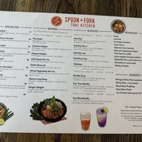   at Spoon + Fork in Mckinney