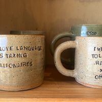   at Tuatua Cafe in Wellington