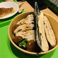   at Falafel Brothers - Harajuku in Tokyo