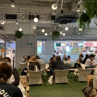   at Falafel Brothers - Harajuku in Tokyo