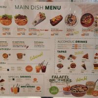  at Falafel Brothers - Harajuku in Tokyo