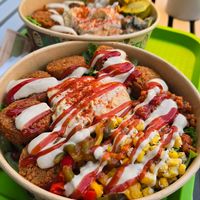  at Falafel Brothers - Harajuku in Tokyo