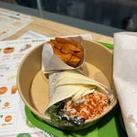   at Falafel Brothers - Harajuku in Tokyo