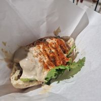  at Falafel Brothers - Harajuku in Tokyo