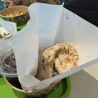   at Falafel Brothers - Harajuku in Tokyo