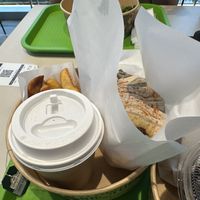   at Falafel Brothers - Harajuku in Tokyo