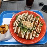 Mediterranean Falafel Bowl   at Falafel Brothers - Harajuku in Tokyo