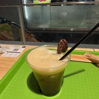 Dates and rose refresher  at Falafel Brothers - Harajuku in Tokyo