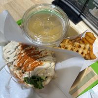   at Falafel Brothers - Harajuku in Tokyo