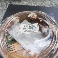   at Falafel Brothers - Harajuku in Tokyo